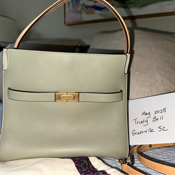 Tory Burch Lee Radziwill small in pine frost - Picture 2 of 9